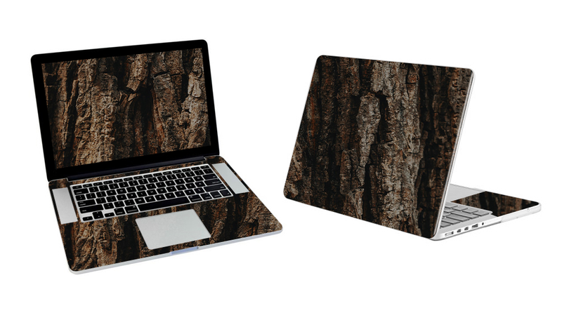 MacBook Pro 15 Wood Grains