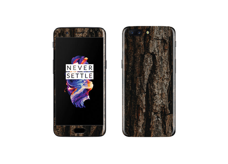 OnePlus 5 Wood Grains
