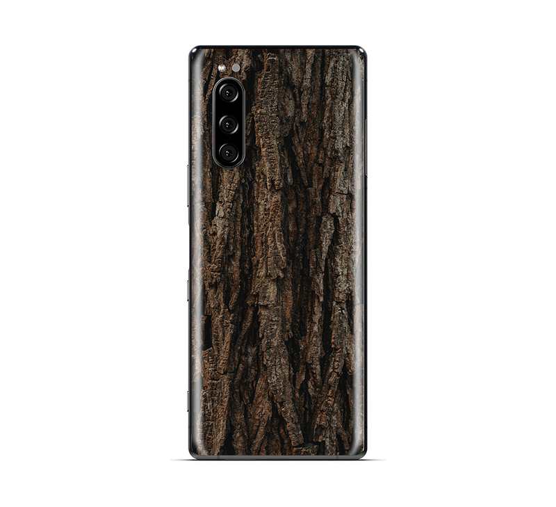 Sony Xperia 5 Wood Grains