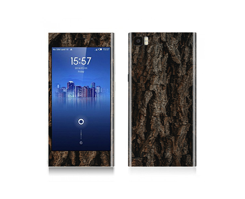 Xiaomi Mi 3 Wood Grains