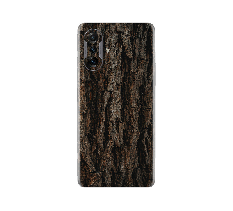 Xiaomi Poco F3 GT  Wood Grains