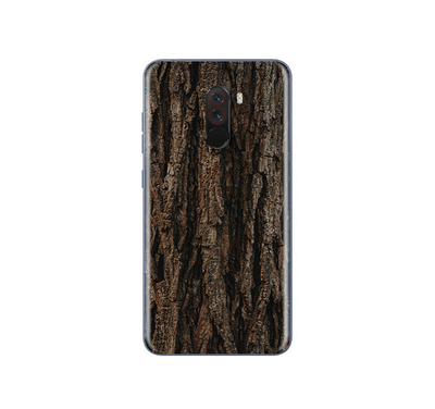 Xiaomi PocoPhone F1 Wood Grains