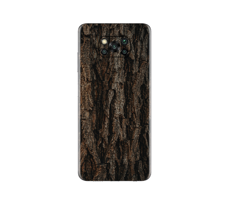 Xiaomi Poco X3 Pro Wood Grains