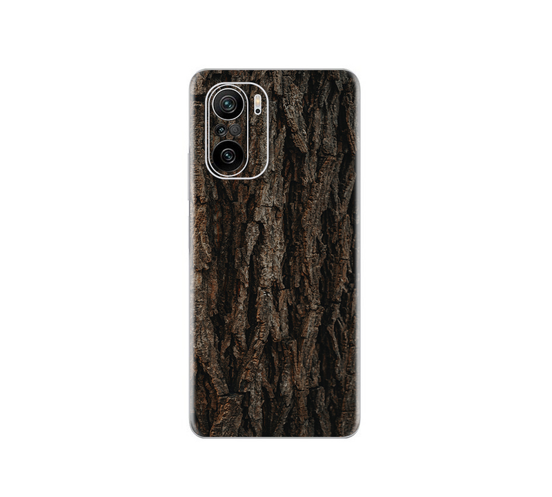 Xiaomi Redmi K40 Wood Grains