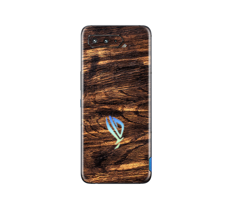 Asus Rog Phone 5 Wood Grains