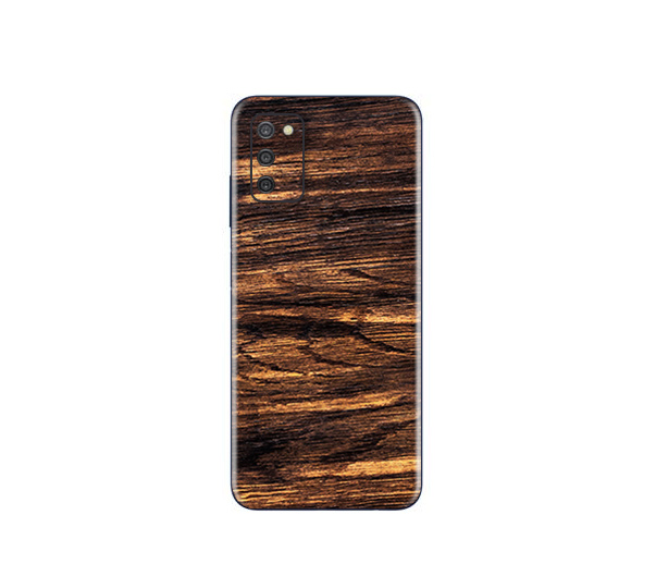 Galaxy A03s Wood Grains