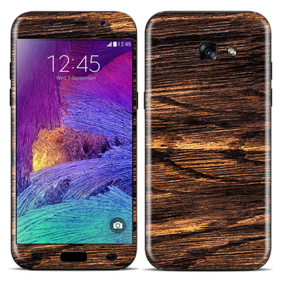 Galaxy A5 2017 Wood Grains