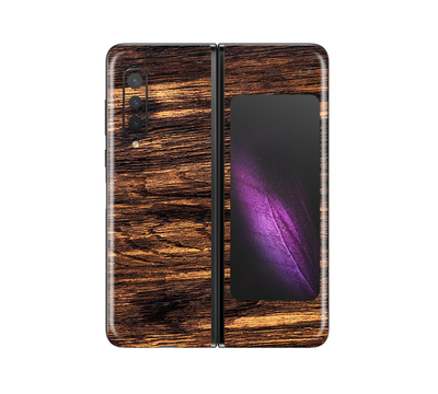 Galaxy Fold Wood Grains