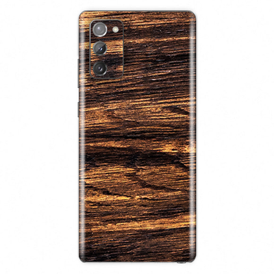 Galaxy Note 20 Wood Grains