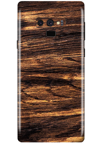 Galaxy Note 9 Wood Grains