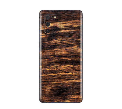 Galaxy S10 Lite Wood Grains