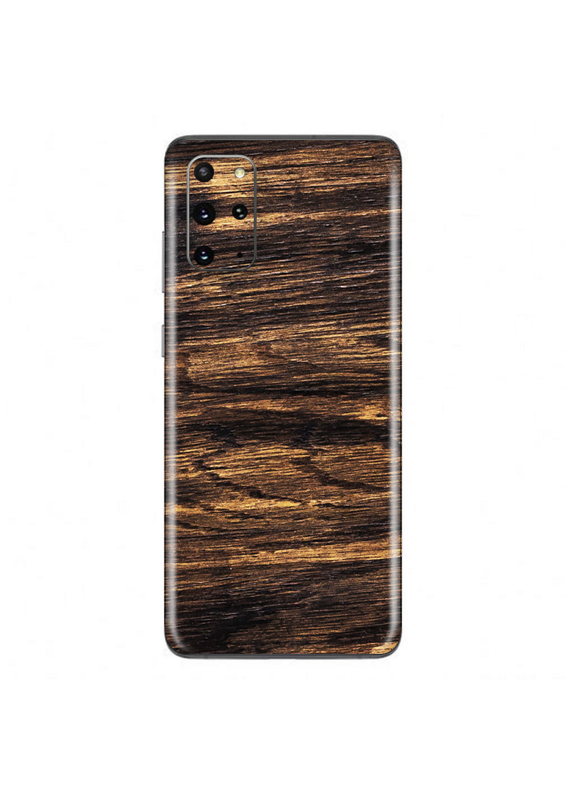 Galaxy S20 Plus Wood Grains