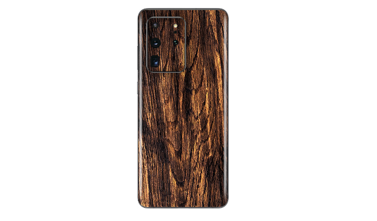 Galaxy S20 Ultra Wood Grains