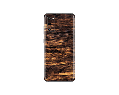 Galaxy S20 Wood Grains