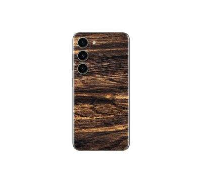 Galaxy S23 Wood Grains