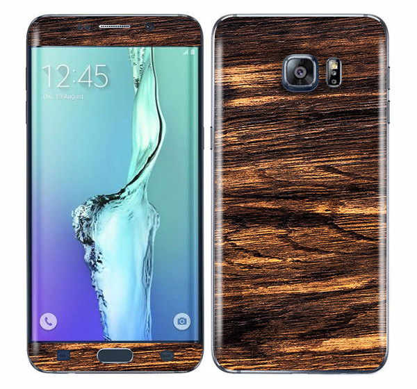 Galaxy S6 Edge Plus Wood Grains