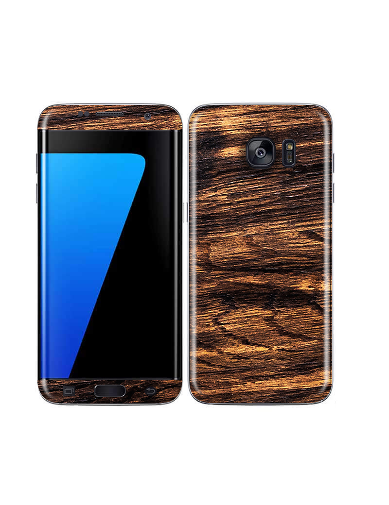 Galaxy S7 Edge Wood Grains