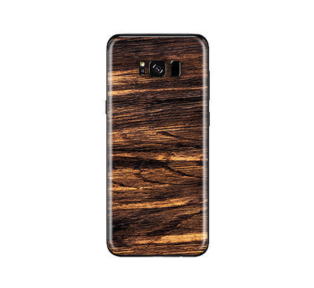 Galaxy S8 Plus Wood Grains