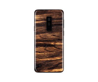 Galaxy S9 Plus Wood Grains