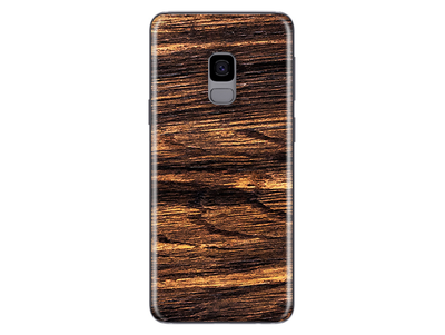 Galaxy S9 Wood Grains