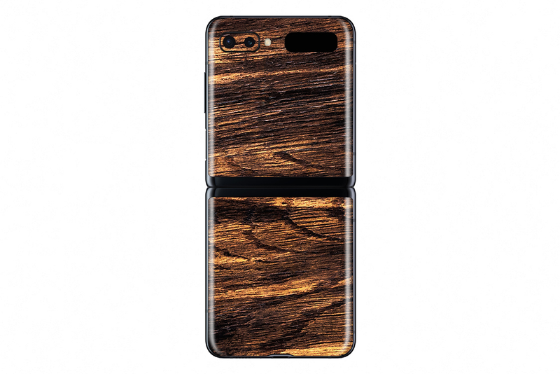 Galaxy Z Flip Wood Grains