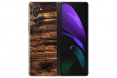 Galaxy z Fold 2 Wood Granis