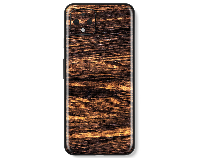 Google Pixel 4 Wood Grains