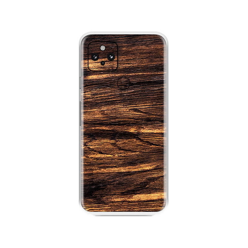 Google Pixel 5 Wood Grains