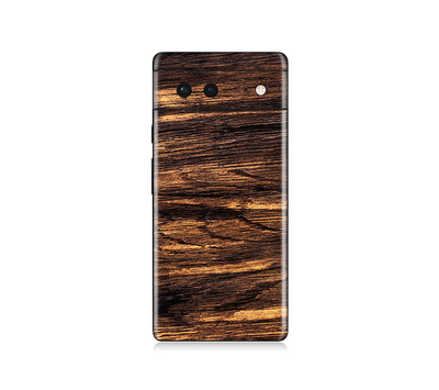 Google Pixel 6 Wood Grains