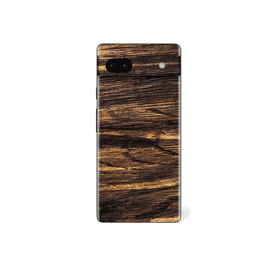 Google Pixel 6a Wood Grains