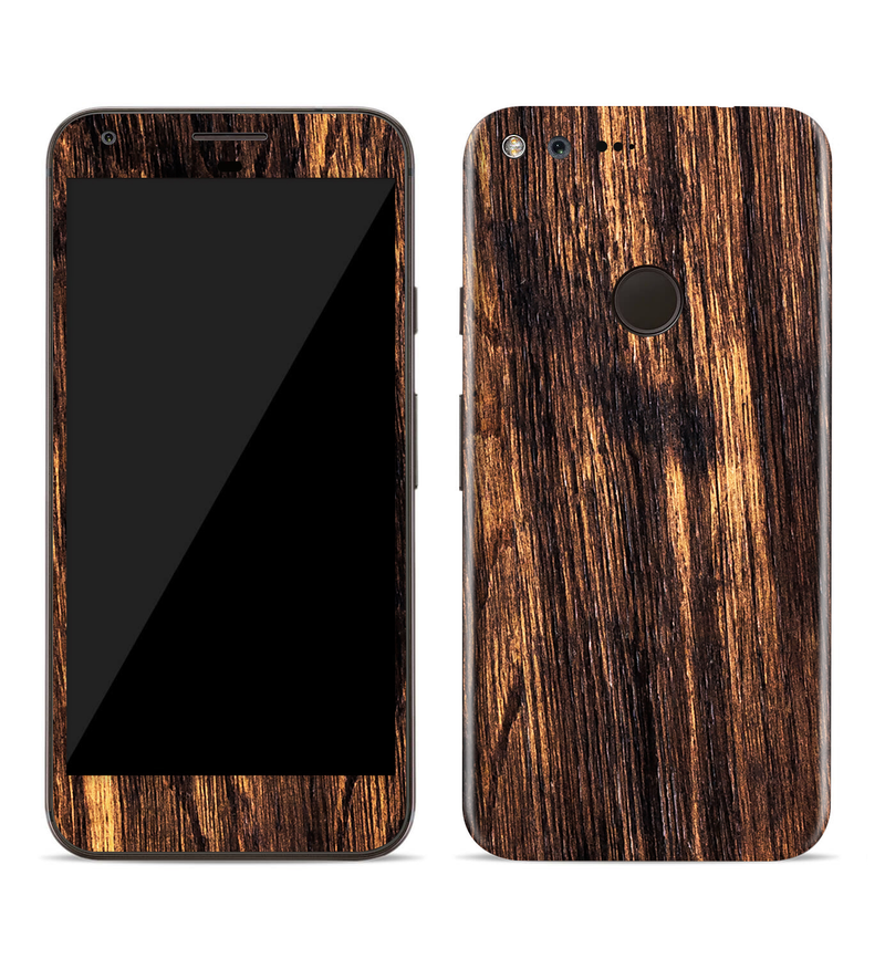 Google Pixel XL Wood Grains