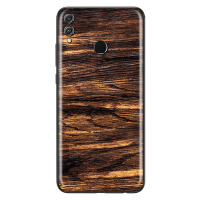 Honor 8x Wood Grains