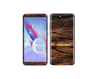 Honor 9 Lite Wood Grains