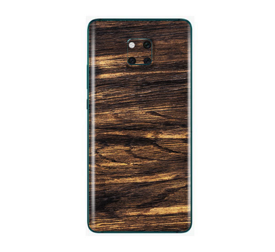 Huawei Mate 20 X Wood Grains