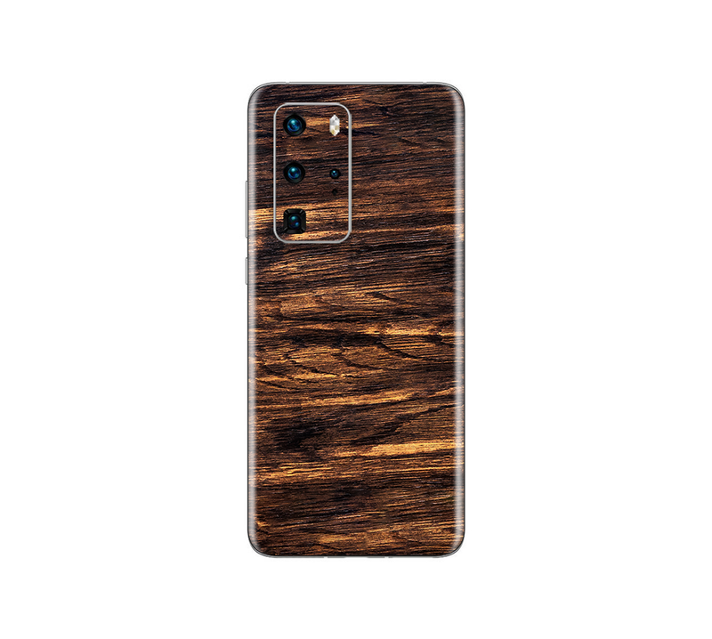 Huawei P40 Pro Wood Grains