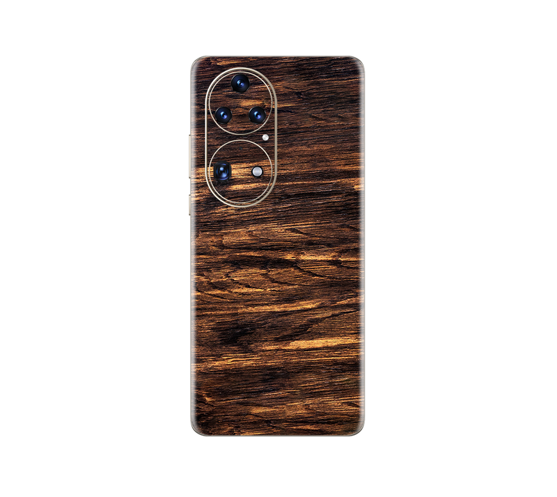 Huawei P50 Wood Grains