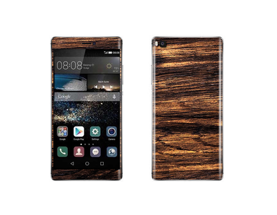 Huawei P8 Wood Grains