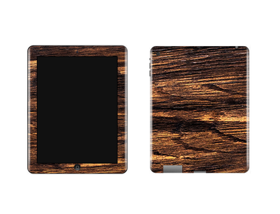 iPad 3 & iPad 4 Wood Grains