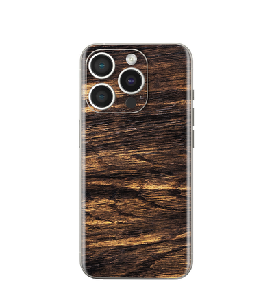 iPhone 15 Pro Wood Grains