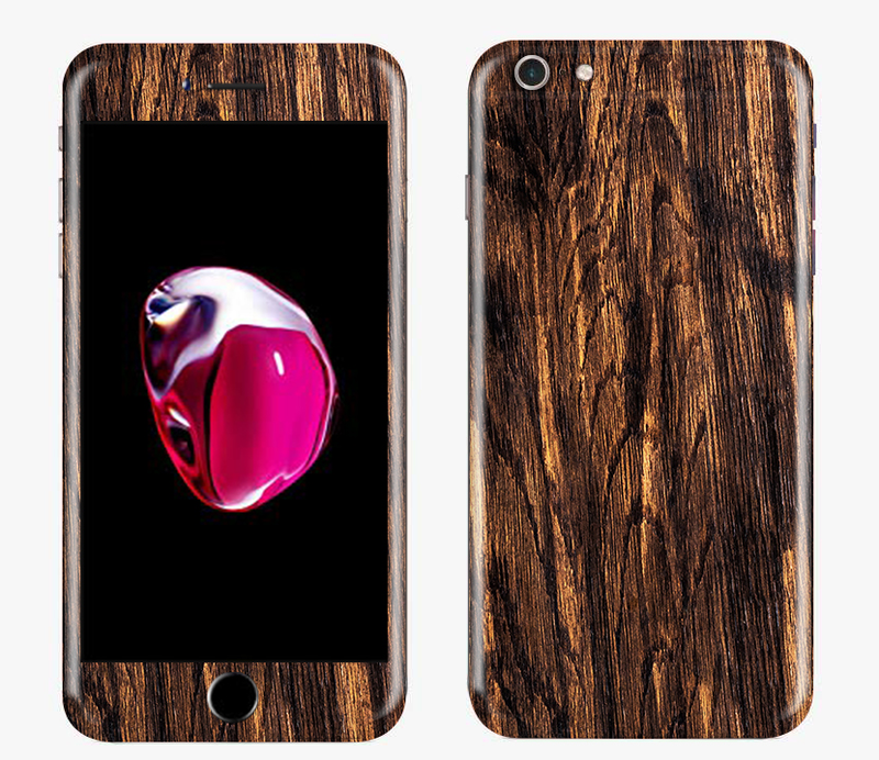 iPhone 6s Plus Wood Grains