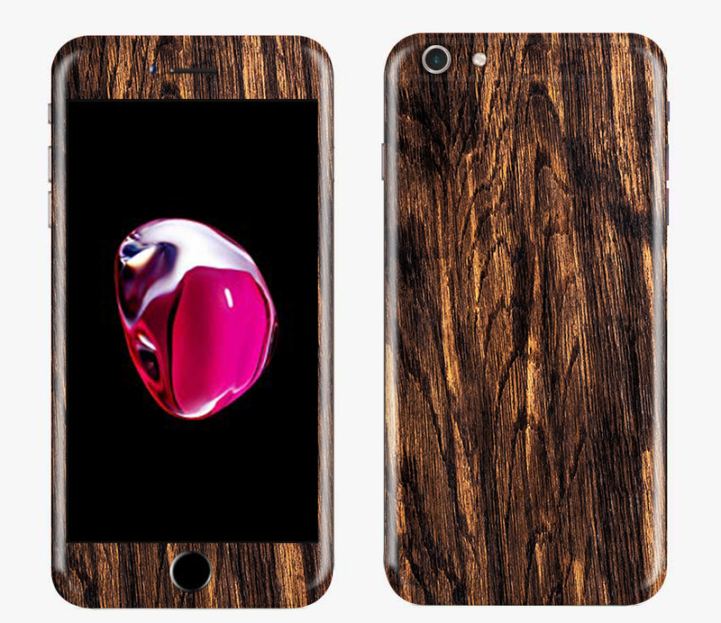 iPhone 6 Plus Wood Grains