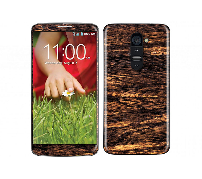 LG G2 Wood Grains