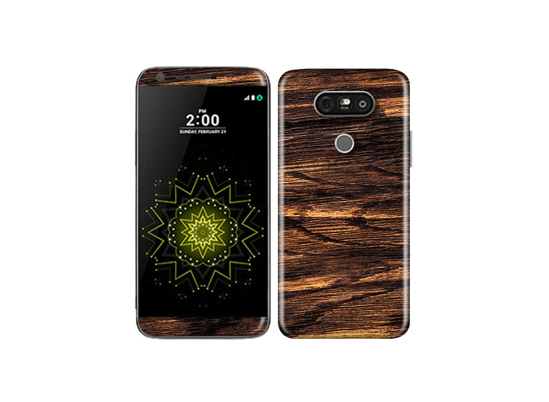 LG G5 Wood Grains