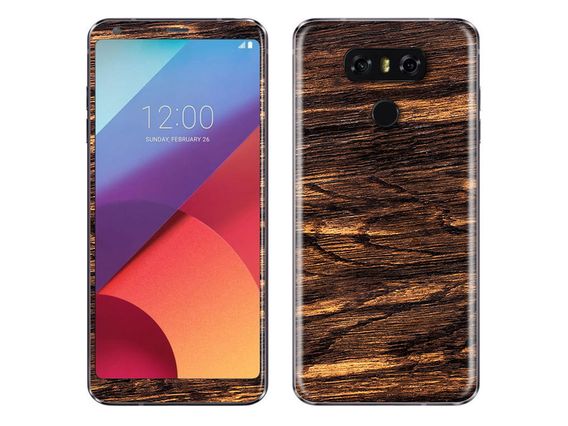 LG G6 Wood Grains