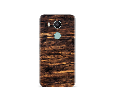 LG Nexus 5X Wood Grains