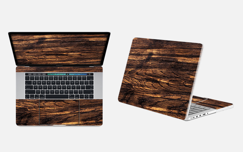 MacBook Pro 15 2016 Plus Wood Grains