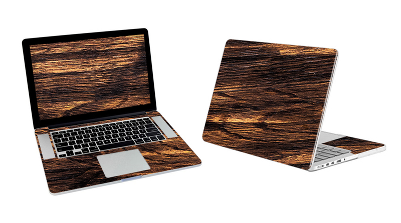 MacBook Pro 15 Retina Wood Grains