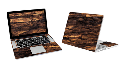 MacBook Pro 15 Wood Grains