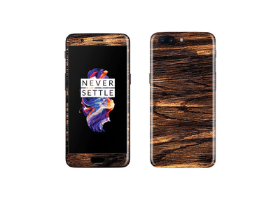 OnePlus 5 Wood Grains