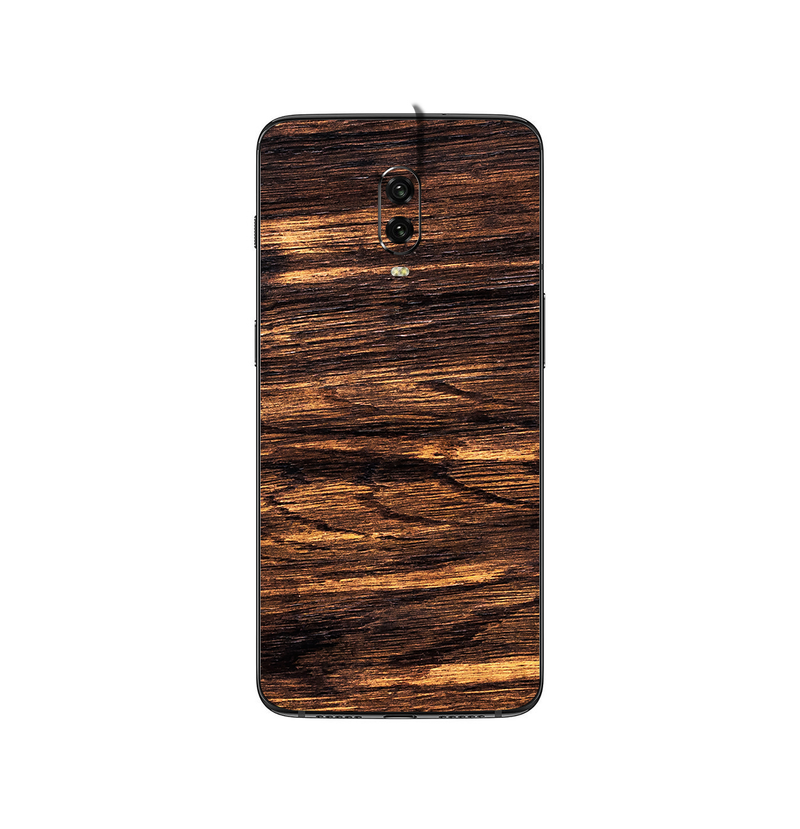 OnePlus 6t Wood Grains